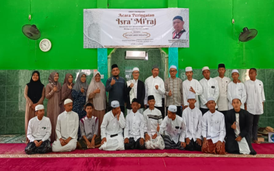 Tingkatkan Kedisiplinan Melalui Sholat, SMKN 5 Balikpapan Peringati Isra' Mi'raj Bersama Ustaz Arief Hidayat